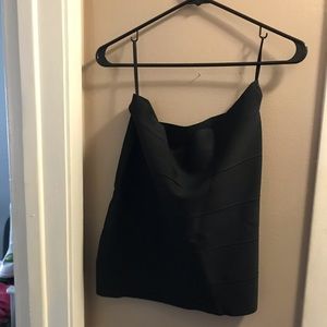 BCBG BODYCON BANDAGE SKIRT LARGE
